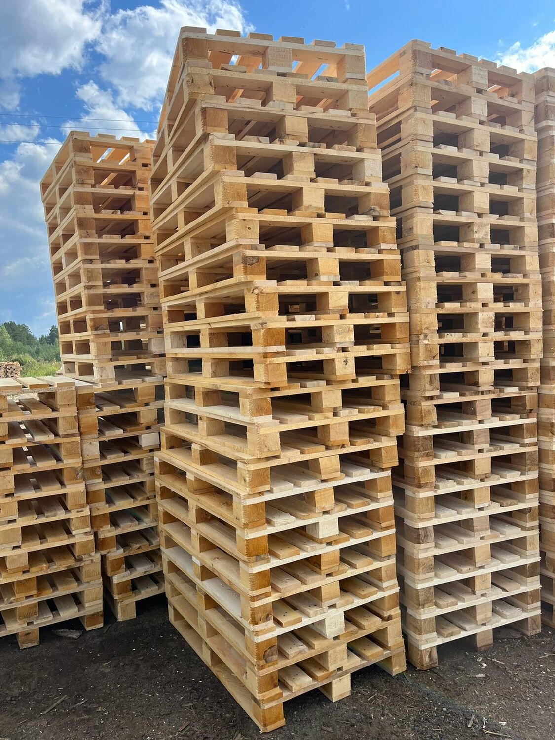 Деревянные поддоны